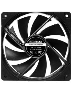 Ventilator PC Gamemax GMX-WFBK BK, 120 mm 2