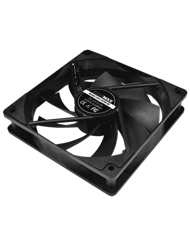 Ventilator PC Gamemax GMX-WFBK BK, 120 mm
