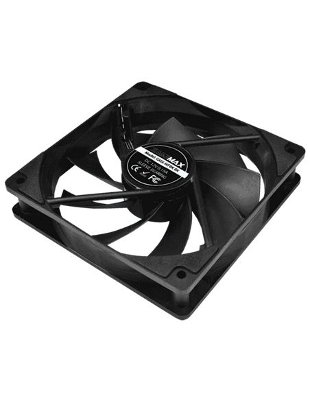 Ventilator PC Gamemax GMX-WFBK BK, 120 mm