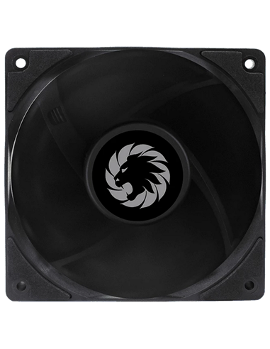 Ventilator PC Gamemax GMX-WFBK BK, 120 mm