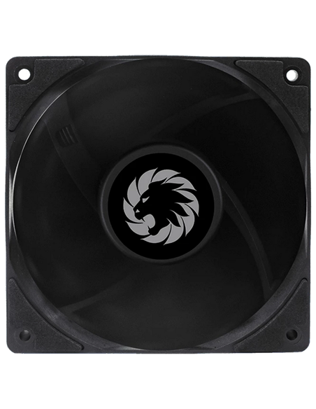 Ventilator PC Gamemax GMX-WFBK BK, 120 mm