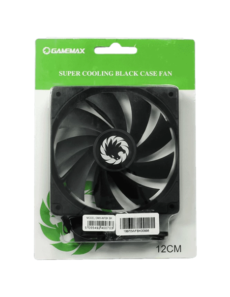 Ventilator PC Gamemax GMX-WFBK BK, 120 mm
