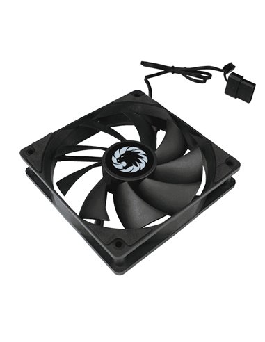 Ventilator PC Gamemax GMX-WFBK BK, 120 mm