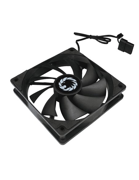 Ventilator PC Gamemax GMX-WFBK BK, 120 mm