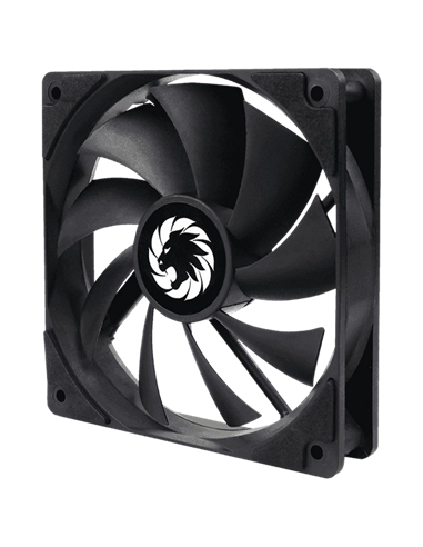 Ventilator PC Gamemax GMX-WFBK BK, 120 mm