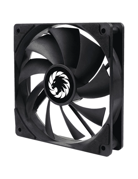 Ventilator PC Gamemax GMX-WFBK BK, 120 mm