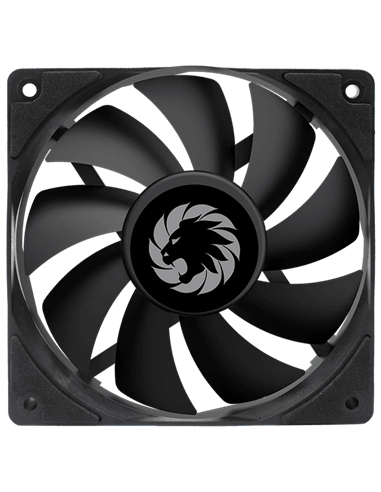 Ventilator PC Gamemax GMX-WFBK BK, 120 mm