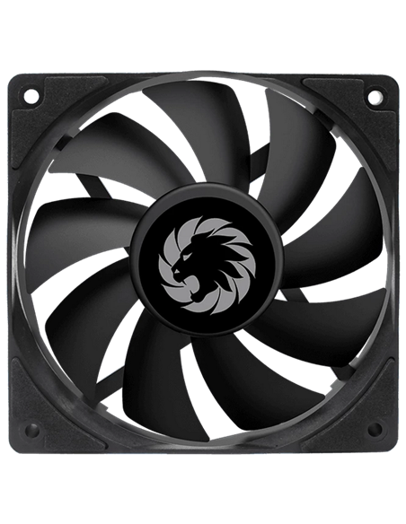 Ventilator PC Gamemax GMX-WFBK BK, 120 mm