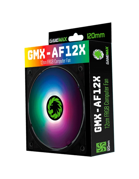 Вентилятор для ПК Gamemax GMX-AF12X, 120 мм