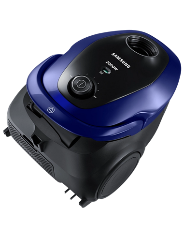 Пылесос Samsung VC20M251AWB/UK, Синий | Чёрный