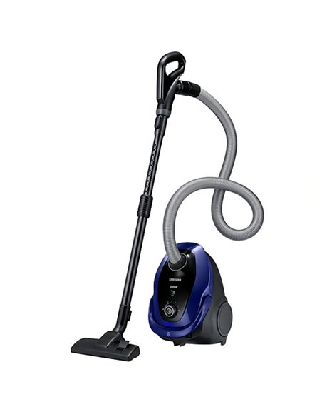 Aspirator Samsung VC20M251AWB/UK, Albastru | Negru