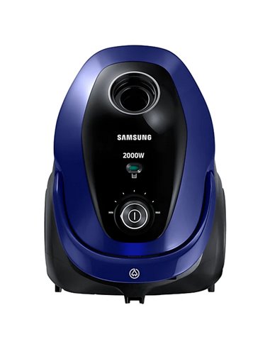 Пылесос Samsung VC20M251AWB/UK, Синий | Чёрный