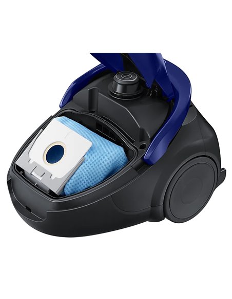 Aspirator Samsung VC20M251AWB/UK, Albastru | Negru