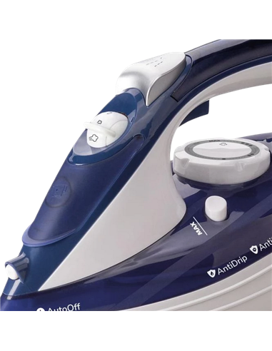 Fier de călcat Gorenje Steam care pro SIH2600BLC, 2600W, Albastru