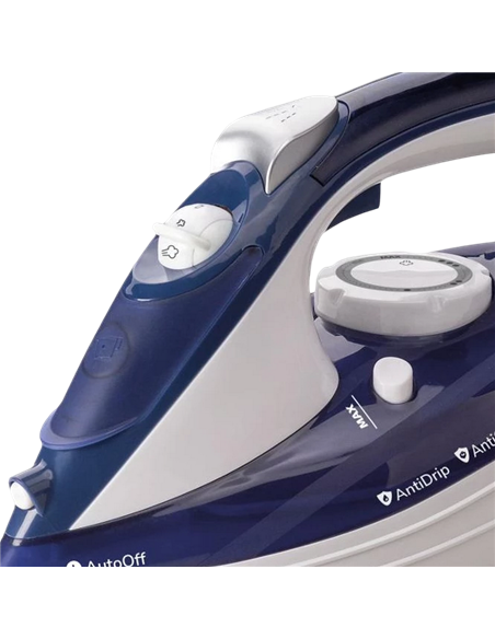 Утюг Gorenje Steam care pro SIH2600BLC, 2600Вт, Синий