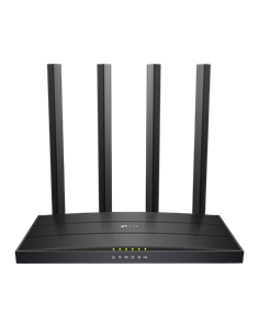 Router fără fir TP-LINK Archer C6U, Negru
