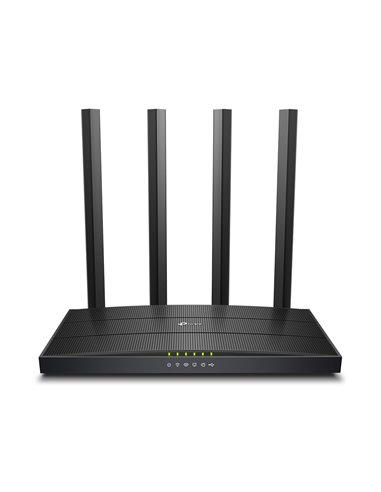Router fără fir TP-LINK Archer C6U, Negru