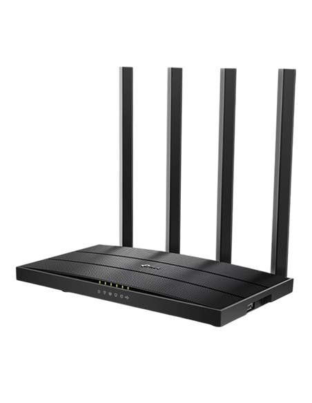 Router fără fir TP-LINK Archer C6U, Negru