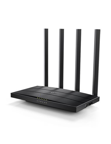 Беспроводной маршрутизатор TP-LINK Archer C6U, Чёрный