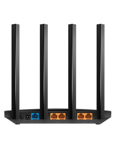 Беспроводной маршрутизатор TP-LINK Archer C6U, Чёрный