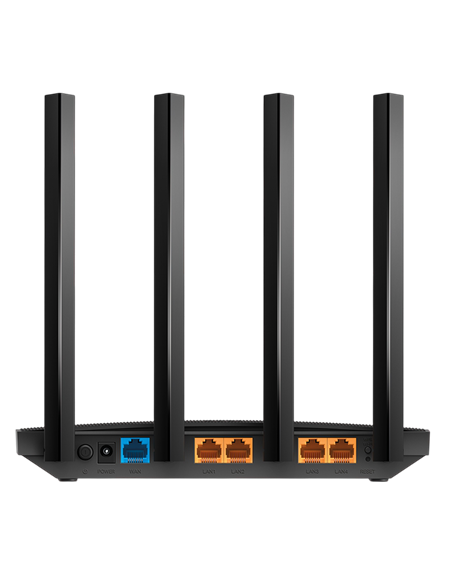 Router fără fir TP-LINK Archer C6U, Negru