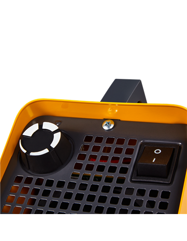Тепловая пушка Electrolux Ballu, 2200Вт, Жёлтый