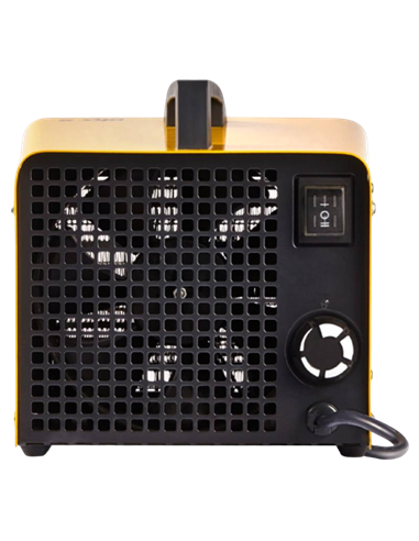 Тепловая пушка Electrolux Ballu, 3000Вт, Жёлтый