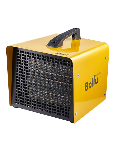 Pistol de căldură Ballu BKX-7, 5000W, Galben