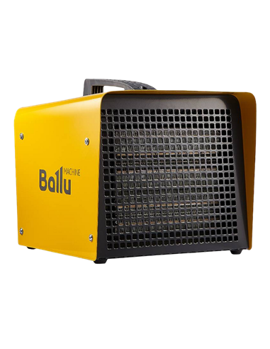 Тепловая пушка Ballu BKX-7, 5000Вт, Жёлтый