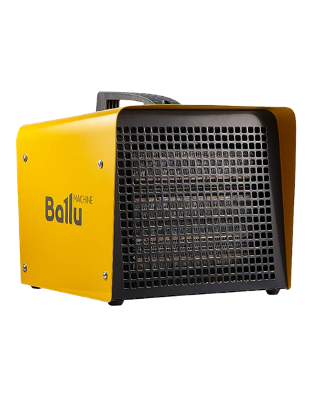 Тепловая пушка Ballu BKX-7, 5000Вт, Жёлтый