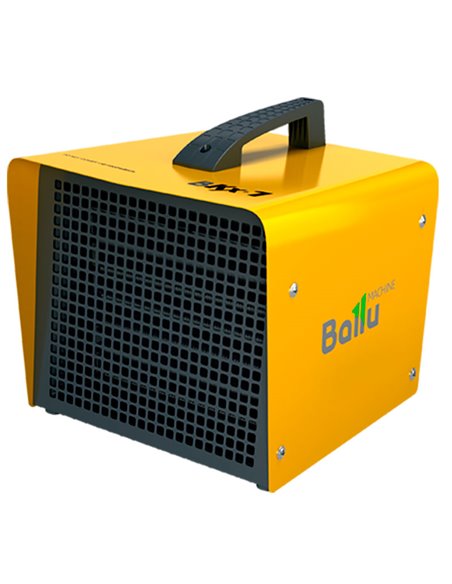 Тепловая пушка Ballu BKX-7, 5000Вт, Жёлтый