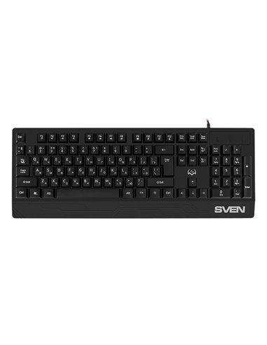 Tastatură SVEN KB-G8300, Cu fir, Negru