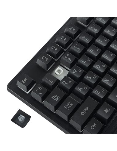 Клавиатура SVEN KB-G8300, Проводное, Чёрный