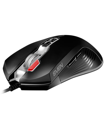 Игровая мышь SVEN RX-G850, Чёрный