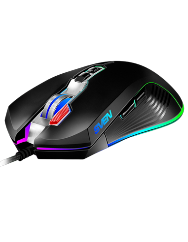 Игровая мышь SVEN RX-G850, Чёрный