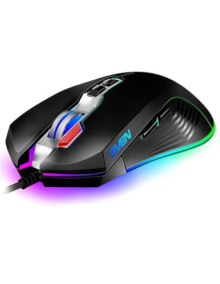 Игровая мышь SVEN RX-G850, Чёрный