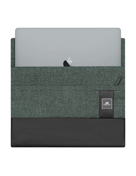 Husă universală pentru Laptop RivaCase Lantau, 13.3", Poliester, Khaki