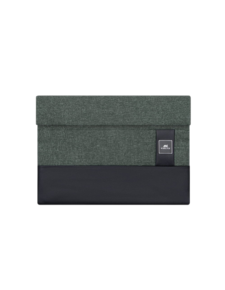 Husă universală pentru Laptop RivaCase Lantau, 13.3", Poliester, Khaki