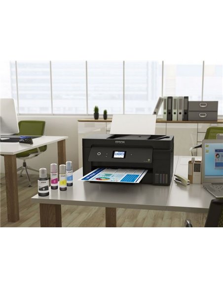 Multifunctional Inkjet Epson L14150, Negru