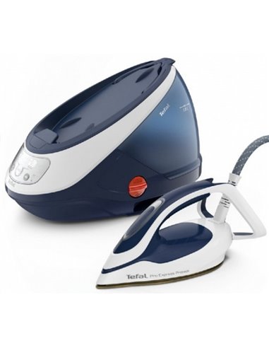Утюг с парогенератором Tefal GV9221E0, 2600Вт, Синий