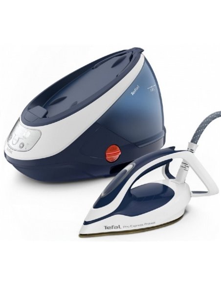 Fier de călcat cu generator de abur Tefal GV9221E0, 2600W, Albastru