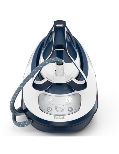 Fier de călcat cu generator de abur Tefal GV9221E0, 2600W, Albastru