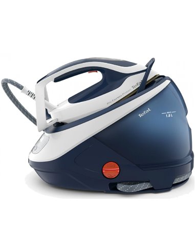 Утюг с парогенератором Tefal GV9221E0, 2600Вт, Синий