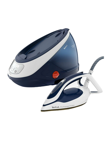 Fier de călcat cu generator de abur Tefal GV9221E0, 2600W, Albastru
