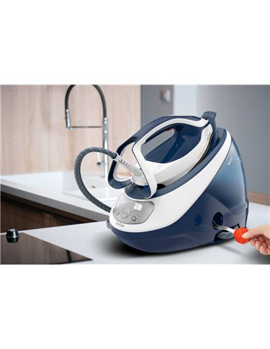 Fier de călcat cu generator de abur Tefal GV9221E0, 2600W, Albastru