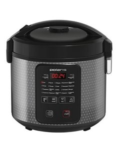Aparat de gătit multifuncțional Polaris PMC0578AD, Negru / Oțel Inoxidabil 2