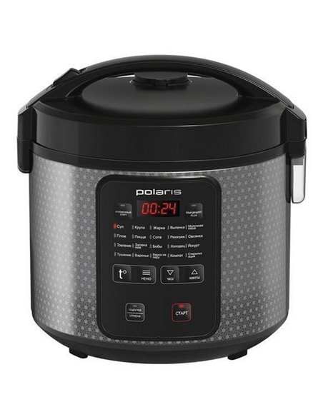 Aparat de gătit multifuncțional Polaris PMC0578AD, Negru / Oțel Inoxidabil