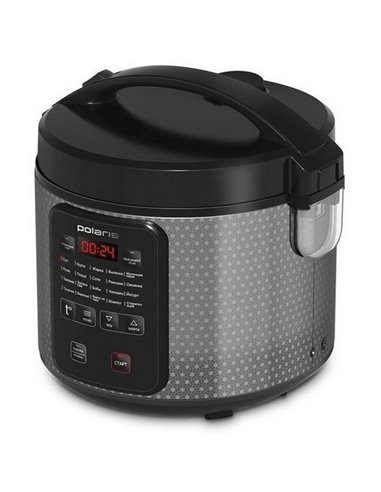 Aparat de gătit multifuncțional Polaris PMC0578AD, Negru / Oțel Inoxidabil