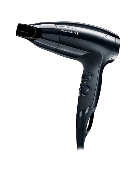 Компактный фен Remington Compact D5000, 1800 Вт, Чёрный