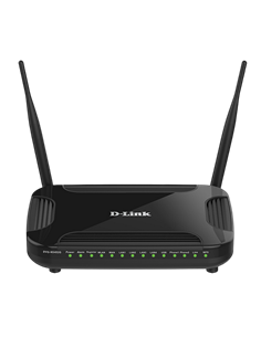 Router fără fir D-Link DVG-N5402G, 3G, 4G, Negru